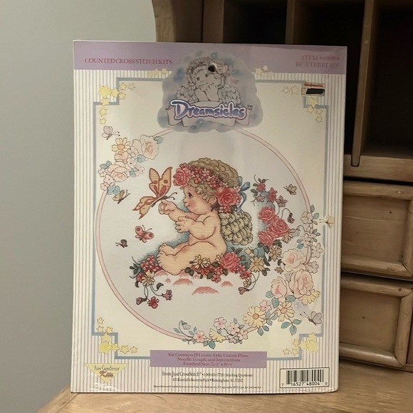 Dreamsicles Counted Cross Stitch Kit “Butterflies” New - Picture 1 of 7